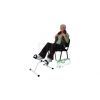 Simple pedal exerciser - stoelfiets - arm en been trainer (nieuw model) dame