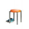 Kruk met ronde zitting 38 cm, zithoogte 50 cm