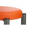 Kruk met ronde zitting 38 cm, zithoogte 50 cm close up