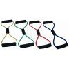 Tube loop 8-ring met soft grips blauw