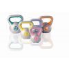Aerobic vinyl kettlebell 3 kg samen