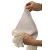 Driekante doek textiel (viscose) los