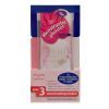CureTape menstruatiepleister 3 sets beige