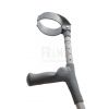 Elleboogkruk Cumfy handgreep hoogte 66 cm - 90 cm per paar