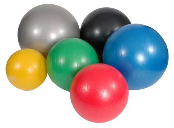 ABS Oefenbal - fysiotherapie bal - zit bal 65 cm groen