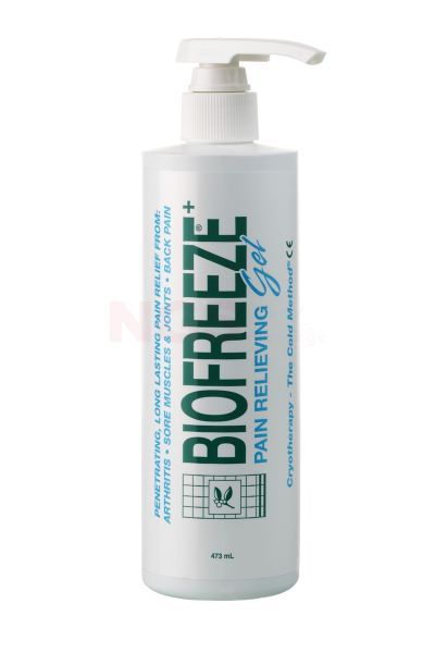 Biofreeze Fles met pomp 946 gram