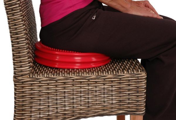 SensAir cushion balanskussen met pomp Ø 32 cm stoel