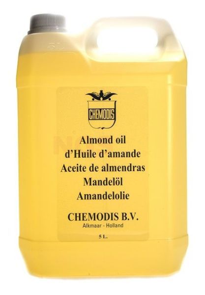 Amandelolie massage olie Chemodis 100% natuur 5000 ml