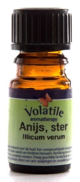 Volatile Anijs Ster - Illicium Verum 10 ml