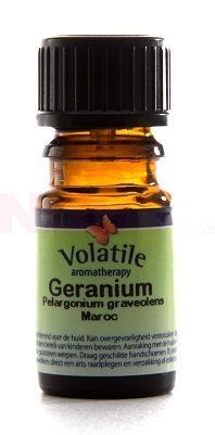 Volatile Geranium Maroc Pelargonium Graveolens 10 ml