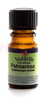 Volatile Palmarosa - Cymbopogon Martinii 10 ml