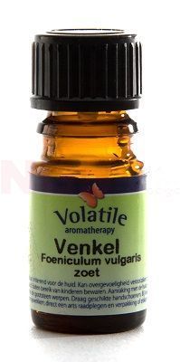 Volatile Venkel Zoet - Foeniculum Vulgaris 10 ml