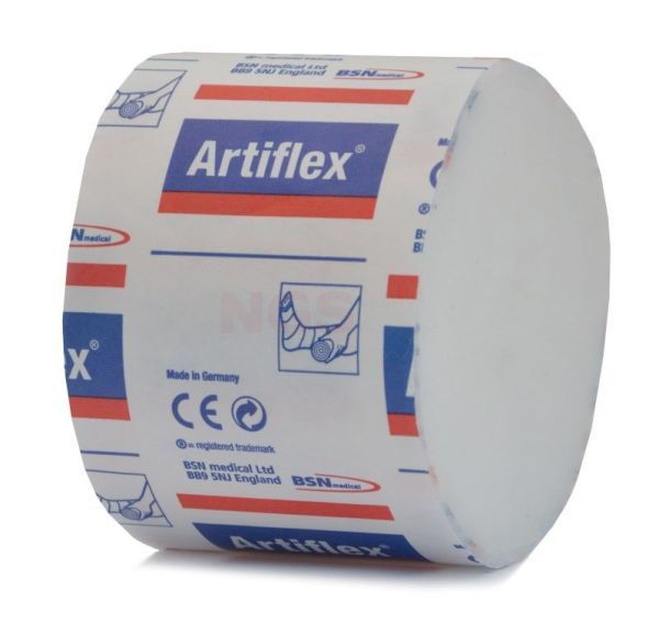 Artiflex synthetische watten 6 cm x 3 meter