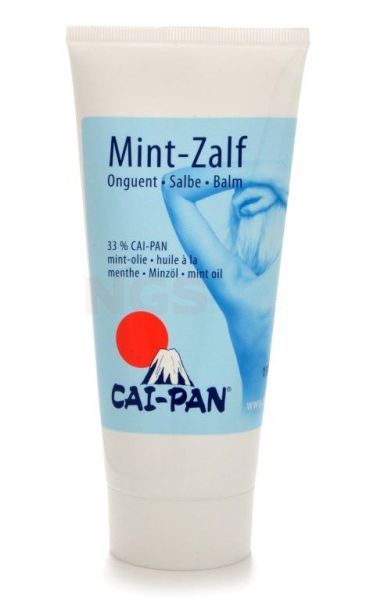 Cai-Pan Massagezalf 33% Japanse pepermunt olie 150 gram