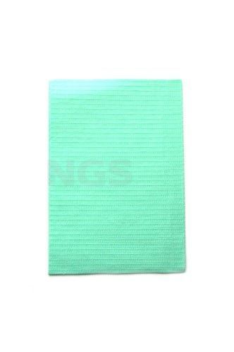 Merbach dental towel 2-laags 500 stuks groen
