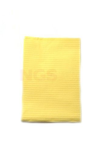 Merbach dental towel 2-laags 500 stuks geel