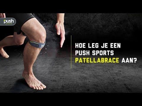 PSB Push Sports patellabrace - kniebrace