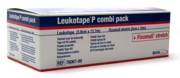 Leukotape P patella combi pack