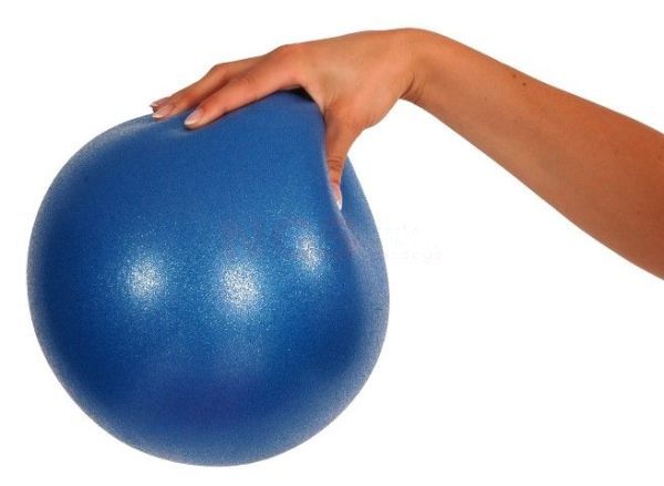 MamboMax pilates soft over bal Ø 26 cm blauw