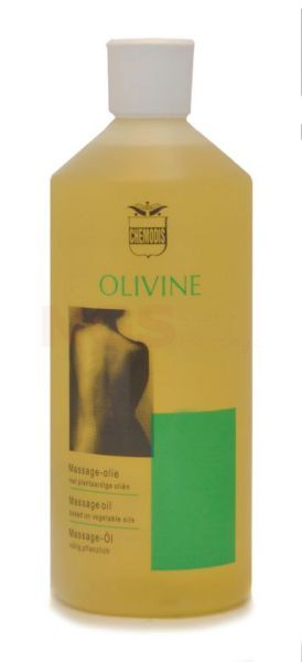 Olivine massage olie 100% plantaardig 500 ml