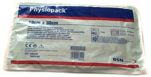 BSN Physiopack Cold - Hot 19 cm x 30 cm bovenzijde