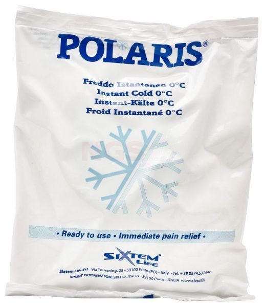 Polaris instant cold icepack 13 cm x 16 cm