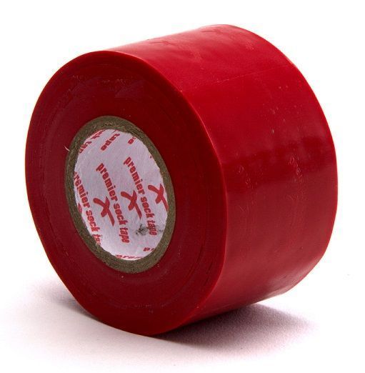 Premier Sokkentape SGR 3,8 cm x 20 meter rood