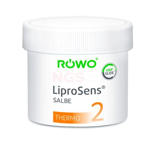 Rowo LiproSens massagezalf nr. 2 150 ml - warmtewerking