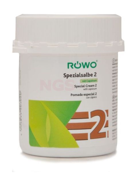 Rowo massagezalf nr. 2 100 ml - warmtewerking oude verpakking