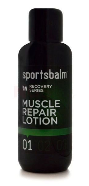 Sportsbalm muscle repair lotion - herstel olie 200 ml