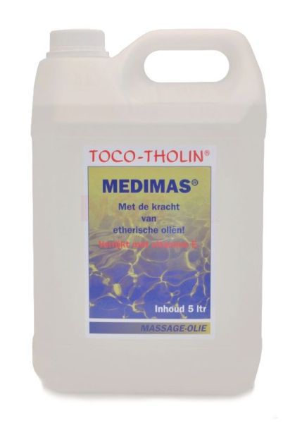 Toco Tholin Medimas massage olie 5000 ml