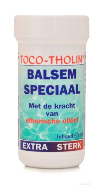 Toco Tholin spierbalsem speciaal extra sterk 50 ml