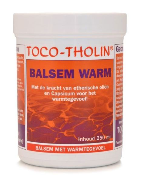 Toco Tholin spierbalsem warm 250 ml