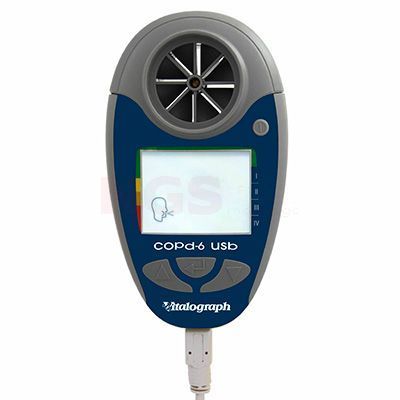 Vitalograph 4000 - COPD-6 screener USB