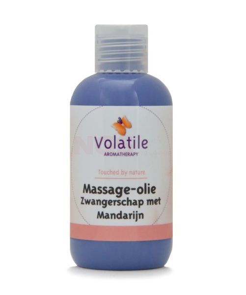 Volatile Zwangerschaps massageolie met Mandarijn en Calendula 150 ml
